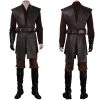 NewCosplay New Arrivals Star Wars Anakin Skywalker Outfits Halloween Carnival Suit Cosplay Costume