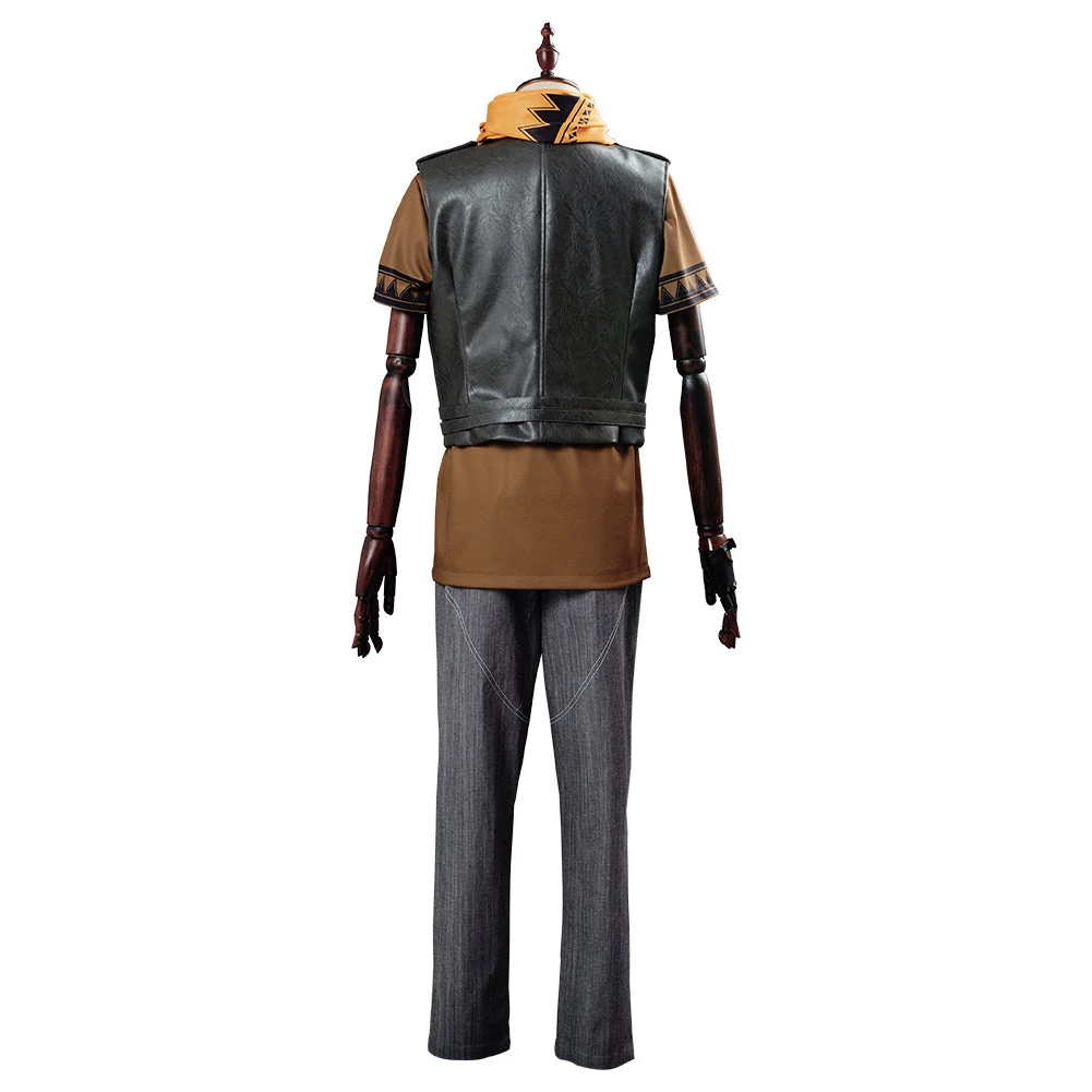 NewCosplay Game Twisted Wonderland Ruggie Bucchi Suit Cosplay Costume 6 NewCosplay Game Twisted Wonderland Ruggie Bucchi Suit Cosplay Costume