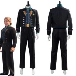 NewCosplay Frozen Kristoff Halloween Suit Uniform Outfit Cosplay Costume New Arrivals
