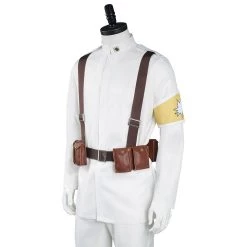 NewCosplay Attack On Titan S4 Shingeki No Kyojin Marley Eldian Army White Uniform Outfits Halloween Carnival Suit Cosplay Costume 18 NewCosplay Attack On Titan S4 Shingeki No Kyojin Marley Eldian Army White Uniform Outfits Halloween Carnival Suit Cosplay Costume