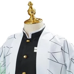 NewCosplay Demon Slayer Kochou Shinobu Uniform Outfit Halloween Carnival Suit Cosplay Costume For Kids Children 19 NewCosplay Demon Slayer Kochou Shinobu Uniform Outfit Halloween Carnival Suit Cosplay Costume For Kids Children