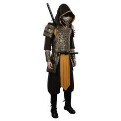 NewCosplay Mortal Kombat Hanzo Hasashi/Scorpion Outfits Halloween Carnival Suit Cosplay Costume New Arrivals 17 NewCosplay Mortal Kombat Hanzo Hasashi/Scorpion Outfits Halloween Carnival Suit Cosplay Costume New Arrivals