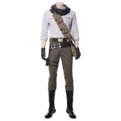 NewCosplay Star Wars: The Rise Of Skywalker Poe Dameron Cosplay Costume