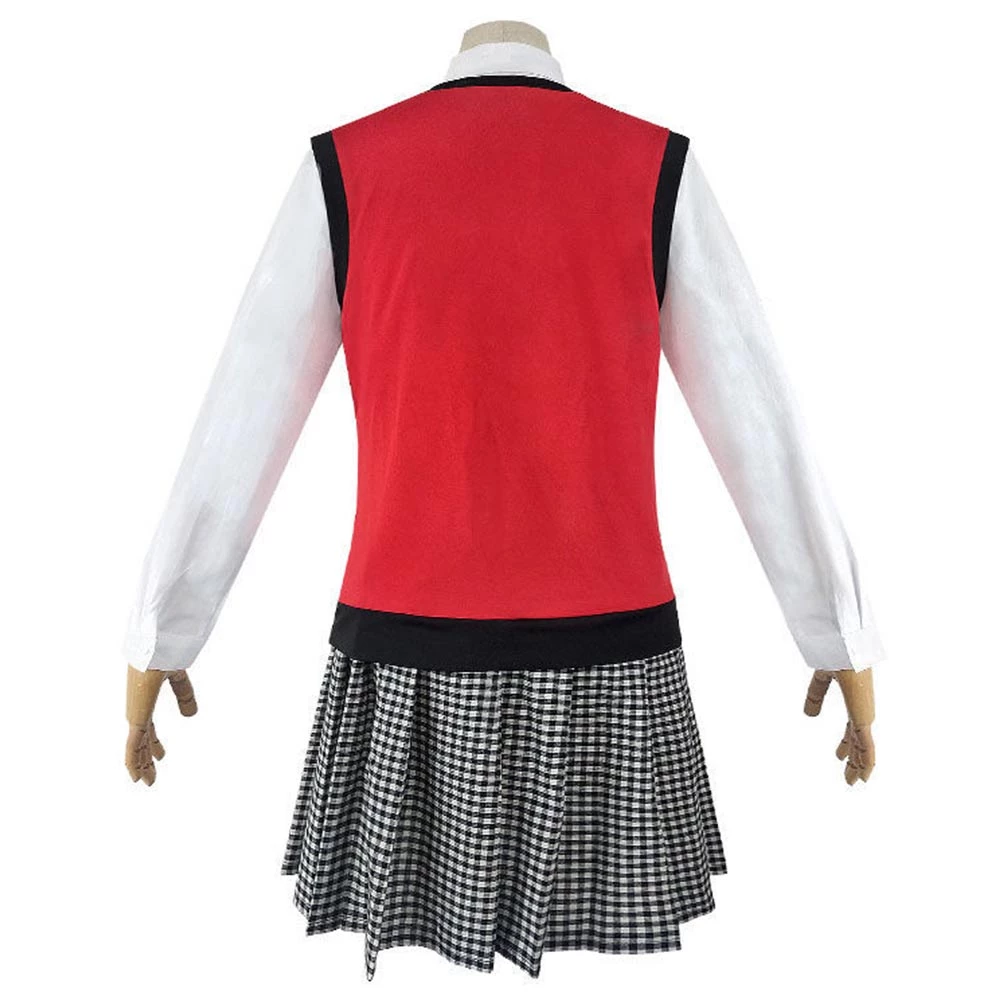 NewCosplay Kakegurui Midari Ikishima Women School Uniform Outfits Halloween Carnival Suit Cosplay Costume 6 NewCosplay Kakegurui Midari Ikishima Women School Uniform Outfits Halloween Carnival Suit Cosplay Costume