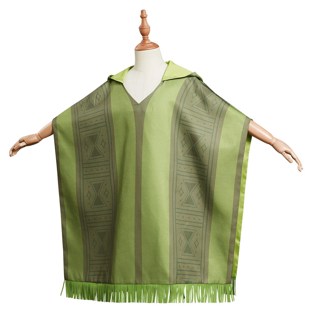 NewCosplay Encanto Bruno Cosplay Costume Cloak Outfit Kids Children Halloween Carnival Suit New Arrivals 4 NewCosplay Encanto Bruno Cosplay Costume Cloak Outfit Kids Children Halloween Carnival Suit New Arrivals