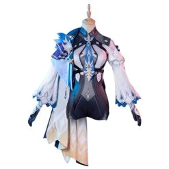 NewCosplay Genshin Impact Eula Cosplay Costume Dress Outfits Halloween Carnival Suit 13 NewCosplay Genshin Impact Eula Cosplay Costume Dress Outfits Halloween Carnival Suit