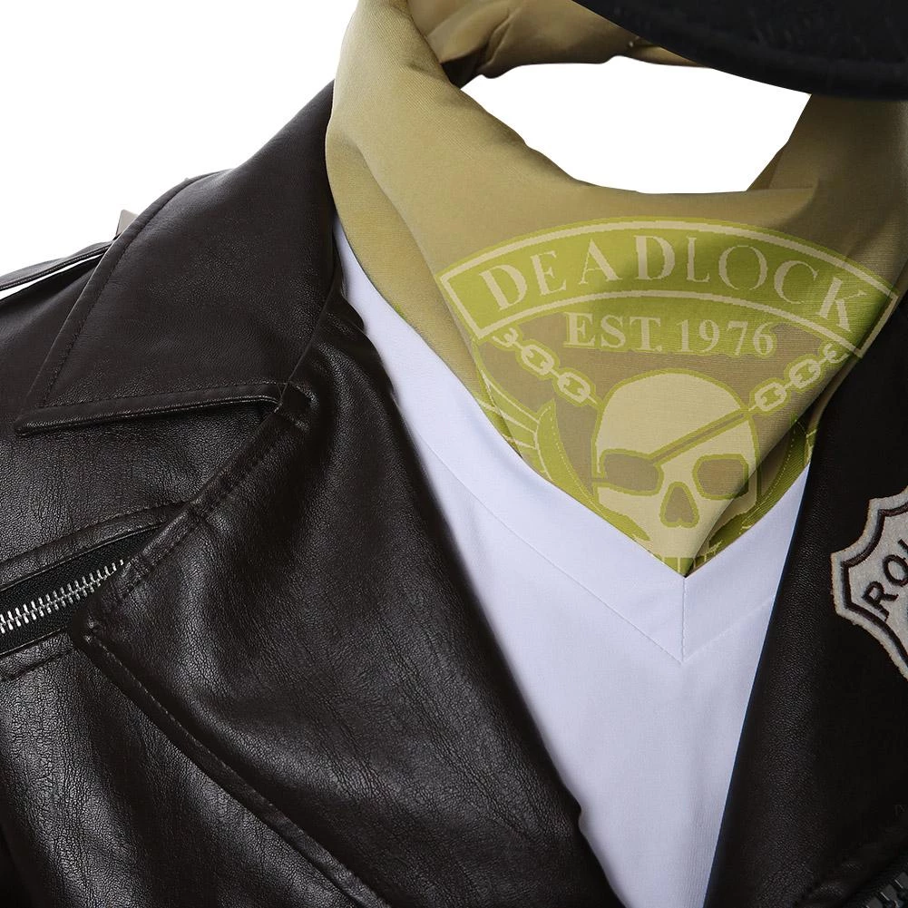 NewCosplay Overwatch Jesse Mccree Mens Costume Halloween 2021 Cosplay Costume New Arrivals 10 NewCosplay Overwatch Jesse Mccree Mens Costume Halloween 2021 Cosplay Costume New Arrivals