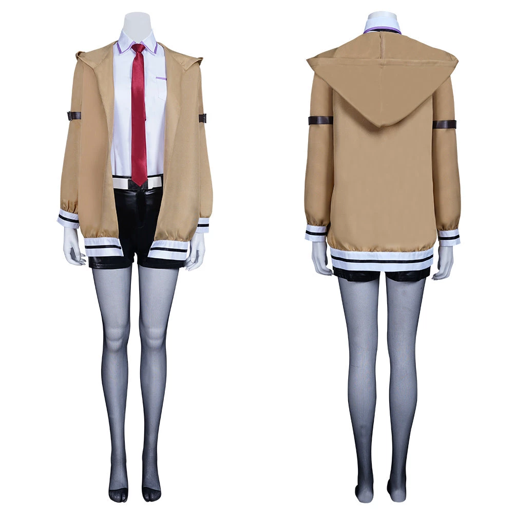 NewCosplay Steins Gate Makise Kurisu Outfits Halloween Carnival Suit Cosplay Costume New Arrivals 14 NewCosplay Steins Gate Makise Kurisu Outfits Halloween Carnival Suit Cosplay Costume New Arrivals