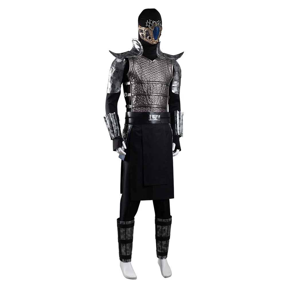 NewCosplay Mortal Kombat Sub-Zero Outfits Halloween Carnival Suit Cosplay Costume 7 NewCosplay Mortal Kombat Sub-Zero Outfits Halloween Carnival Suit Cosplay Costume
