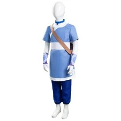 NewCosplay New Arrivals Avatar: The Last Airbender Katara Kids Children Halloween Carnival Suit Cosplay Costume 14 NewCosplay New Arrivals Avatar: The Last Airbender Katara Kids Children Halloween Carnival Suit Cosplay Costume