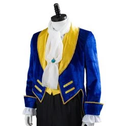NewCosplay Men's Beauty And The Beast Prince Beast Cosplay Costume Halloween Carnival Costume 16 NewCosplay Men's Beauty And The Beast Prince Beast Cosplay Costume Halloween Carnival Costume