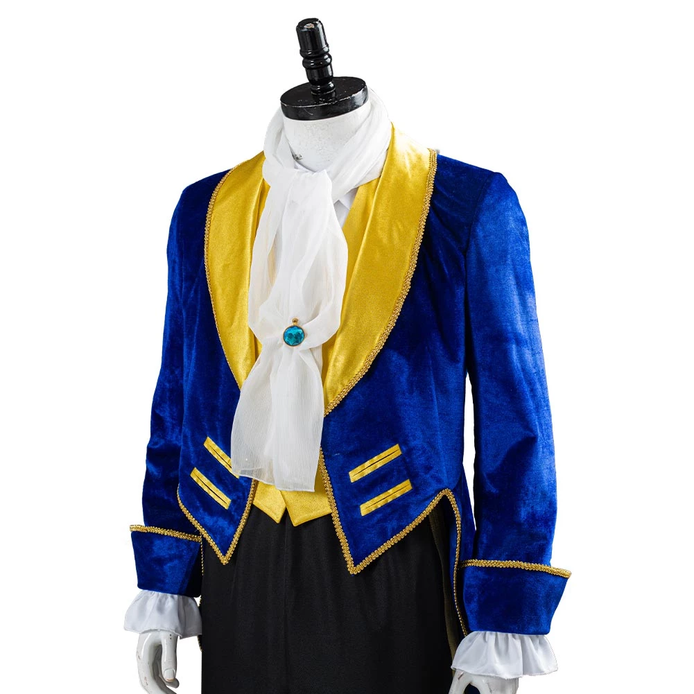 NewCosplay Men's Beauty And The Beast Prince Beast Cosplay Costume Halloween Carnival Costume 8 NewCosplay Men's Beauty And The Beast Prince Beast Cosplay Costume Halloween Carnival Costume