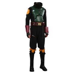 NewCosplay New Arrivals Mandalorian The Book Of Boba Fett Outfits Halloween Carnival Suit Cosplay Costume