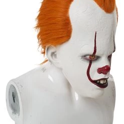 New Cosplaysky New Arrivals 2019 It Chapter Two Penny Wise Latex Helmet Cosplay Props