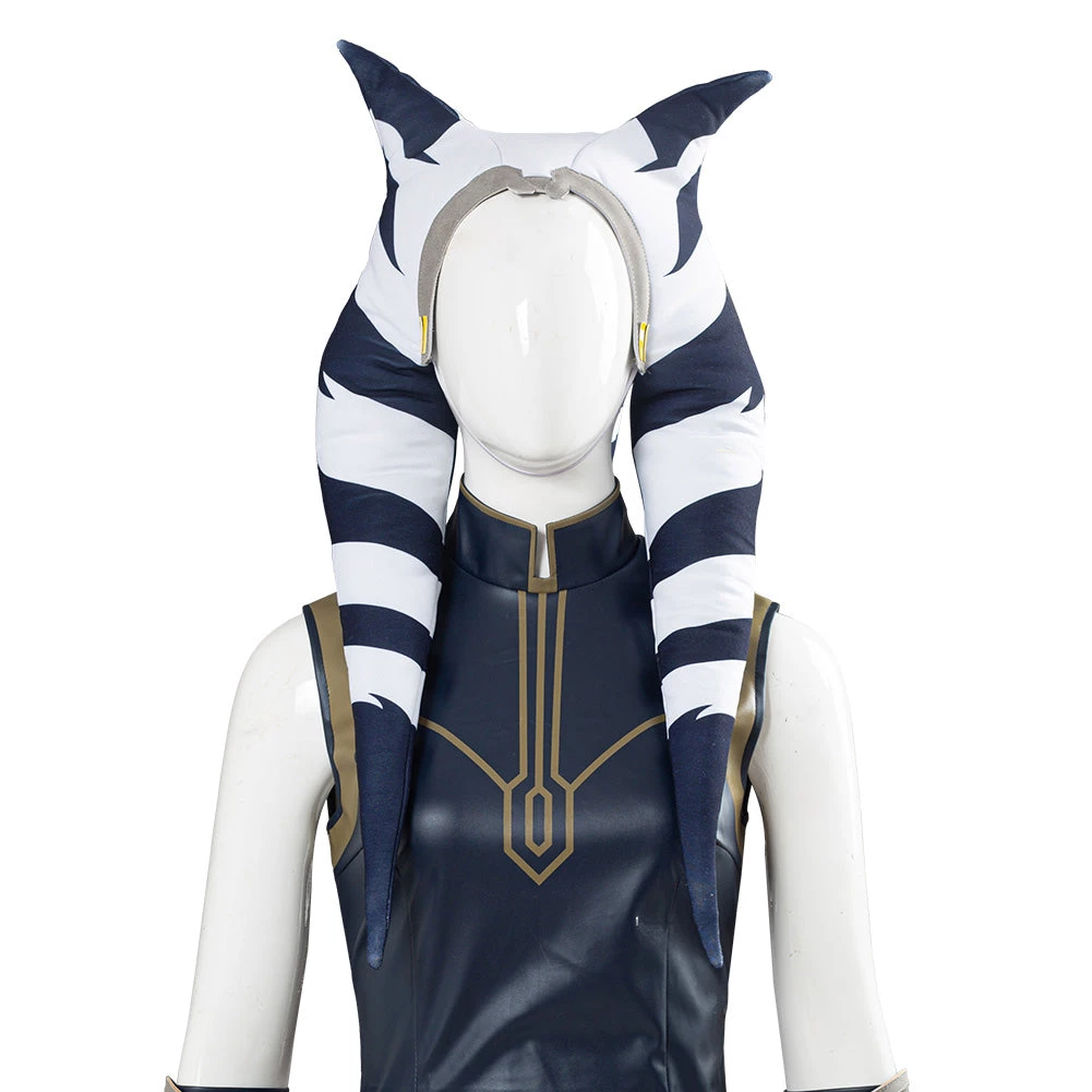 NewCosplay Star Wars: Clone Wars Season 7 Ahsoka Tano Women Cosplay Costume New Arrivals 8 NewCosplay Star Wars: Clone Wars Season 7 Ahsoka Tano Women Cosplay Costume New Arrivals