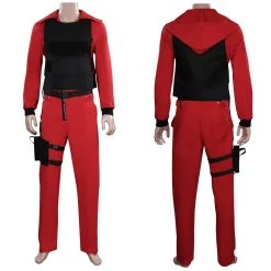 NewCosplay House Of Paper / Money Heist Season 5 Outfits Halloween Carnival Suit Cosplay Costume New Arrivals
