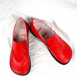 NewCosplay Touhou Project Shameimaru Aya Cosplay Shoes Red