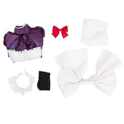 NewCosplay High-Rise Invasion Maid-fuku Kamen Maid Dress Outfits Cosplay Costume