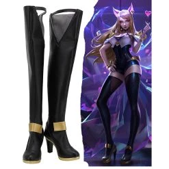 NewCosplay LOL League Of Legends KDA Ahri The Nine-Tailed Fox Boots Halloween Costumes Accessory Cosplay Shoes