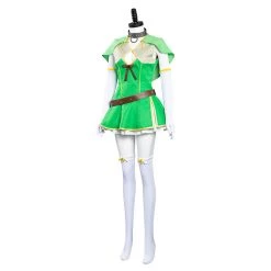 NewCosplay Anime How Not To Summon A Demon Lord-Shera L. Greenwood Halloween Carnival Suit Cosplay Costume New Arrivals