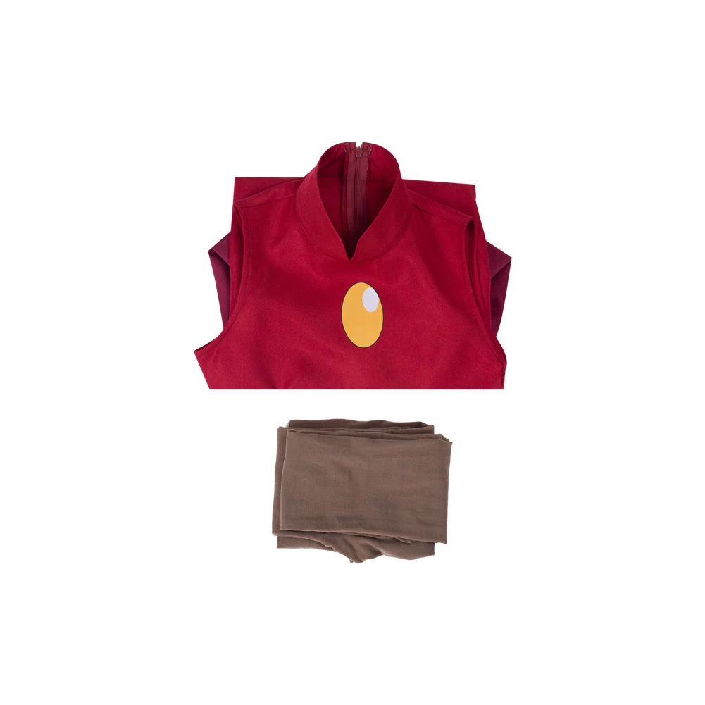 NewCosplay New Arrivals The Owl House Edalyn Clawthorne Christmas Carnival Suit Cosplay Costume 11 NewCosplay New Arrivals The Owl House Edalyn Clawthorne Christmas Carnival Suit Cosplay Costume