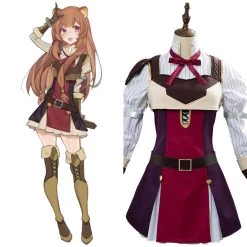 NewCosplay Raphtalia The Rising Of The Shield Hero Cosplay Costume Girl Female
