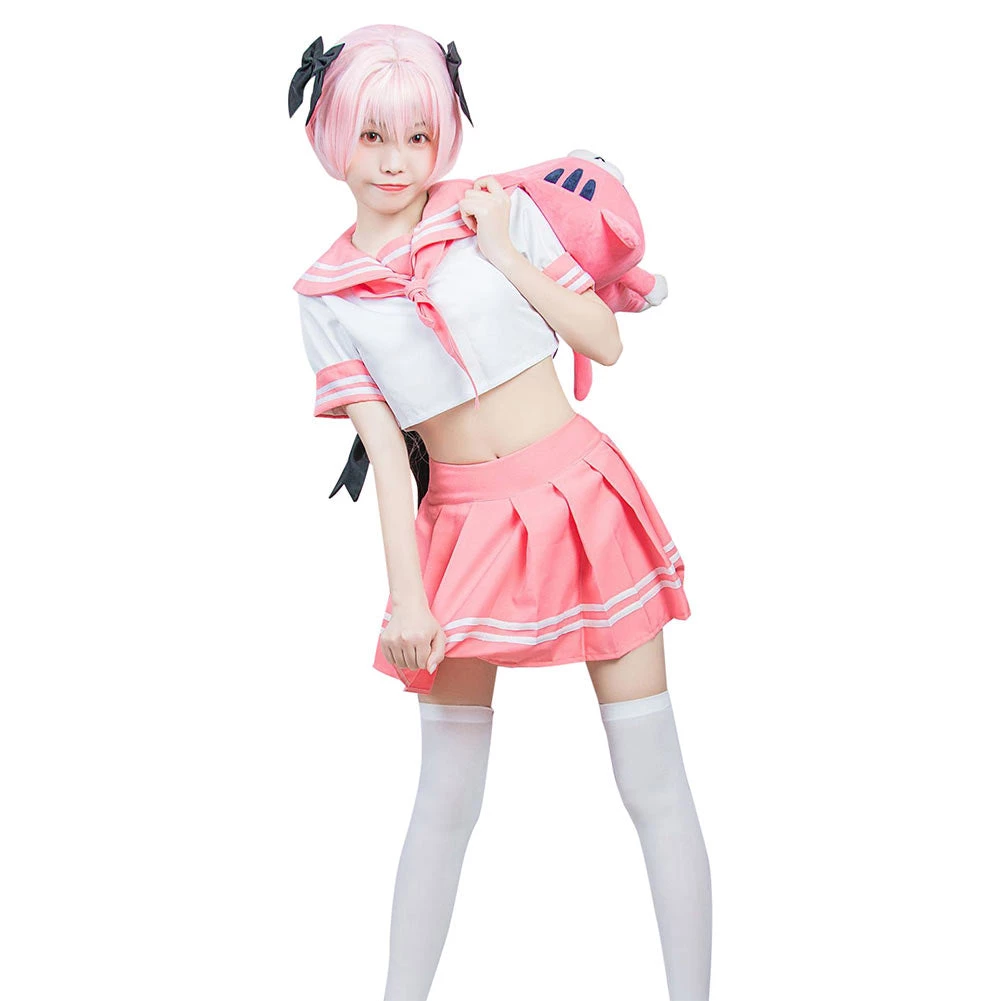 NewCosplay Fate/Grand Order FGO Astolfo Sailor Suit Dress Outfits Halloween Carnival Costume Cosplay Costume New Arrivals 3 NewCosplay Fate/Grand Order FGO Astolfo Sailor Suit Dress Outfits Halloween Carnival Costume Cosplay Costume New Arrivals