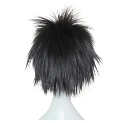 NewCosplay NARUTO Uchiha Sasuke Heat Resistant Synthetic Hair Carnival Halloween Party Props Cosplay Wig New Arrivals