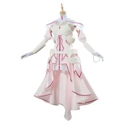 NewCosplay New Arrivals Sword Art Online SAO Alicization War Of Underworld Yuuki Asuna Cosplay Costume 15 NewCosplay New Arrivals Sword Art Online SAO Alicization War Of Underworld Yuuki Asuna Cosplay Costume