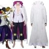 NewCosplay One Piece：Pirate Warriors 4 Cavendish Halloween Carnival Costume Cosplay Costume