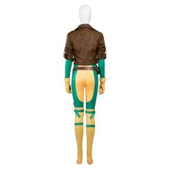 NewCosplay X-Men Rogue / Anna Marie Jumpsuit Outfits Halloween Carnival Suit Cosplay Costume