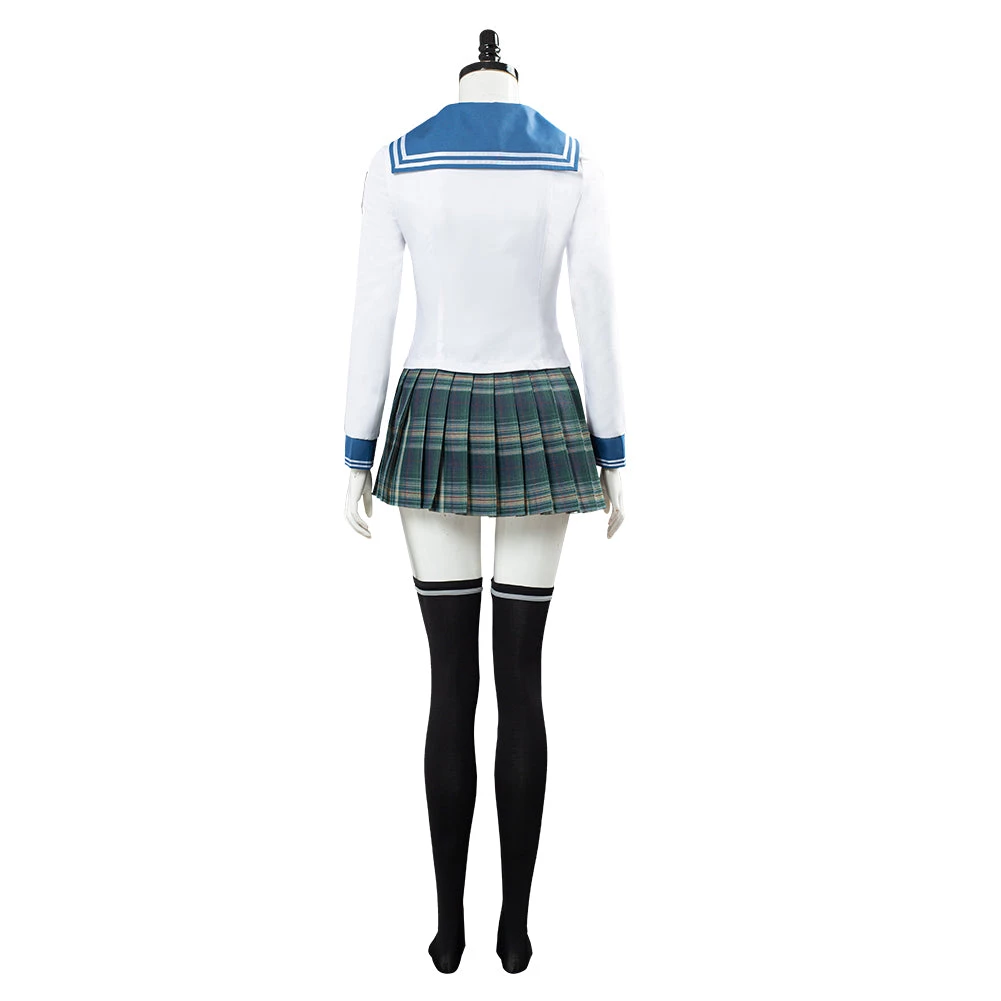 NewCosplay Danganronpa 3 SAYAKA MAIZONO Women Uniform Dress Outfit Halloween Carnival Costume Cosplay Costume New Arrivals 6 NewCosplay Danganronpa 3 SAYAKA MAIZONO Women Uniform Dress Outfit Halloween Carnival Costume Cosplay Costume New Arrivals