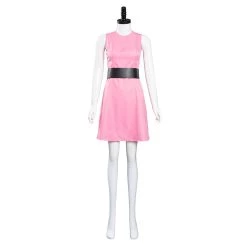 NewCosplay The Powerpuff Girls Blossom Dress Outfits Halloween Carnival Suit Cosplay Costume