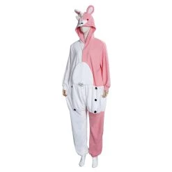 NewCosplay Danganronpa Dangan Ronpa Monokuma And Monomi Sleepwear Halloween Carnival Cosplay Costume