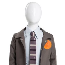 NewCosplay Loki Time Variance Authority TVA Kids Children Outfit Halloween Carnival Cosplay Costume New Arrivals