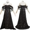 NewCosplay The Witcher - Yennefer Of Vengerberg Cosplay Costume Dress Outfits Halloween Carnival Suit 2 NewCosplay The Witcher - Yennefer Of Vengerberg Cosplay Costume Dress Outfits Halloween Carnival Suit
