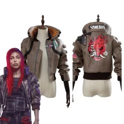 NewCosplay Cyberpunk 2077 Female Ver. Cosplay Costume Coat New Arrivals
