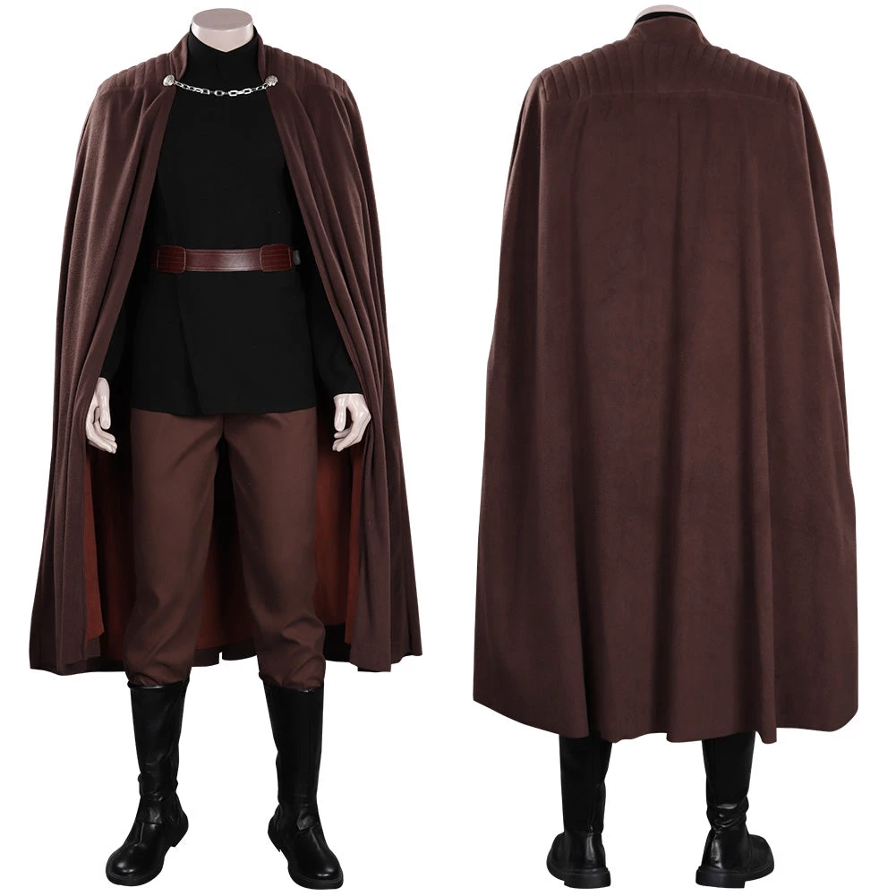 NewCosplay New Arrivals Star Wars Count Dooku Outfits Halloween Carnival Suit Cosplay Costume 3 NewCosplay New Arrivals Star Wars Count Dooku Outfits Halloween Carnival Suit Cosplay Costume