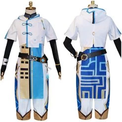 NewCosplay Genshin Impact Chongyun Outfits Halloween Carnival Suit Cosplay Costume