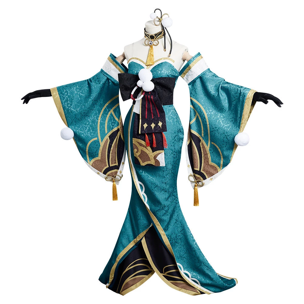 NewCosplay New Arrivals Genshin Impact Ms Hina/Gorou Outfits Halloween Carnival Suit Cosplay Costume 5 NewCosplay New Arrivals Genshin Impact Ms Hina/Gorou Outfits Halloween Carnival Suit Cosplay Costume