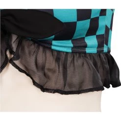 NewCosplay Anime Demon Slayer Kamado Tanjirou Swimwear Outfits Halloween Carnival Suit Cosplay Costume 24 NewCosplay Anime Demon Slayer Kamado Tanjirou Swimwear Outfits Halloween Carnival Suit Cosplay Costume