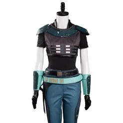 NewCosplay Mandalorian Cara Dune Women Uniform Outfits Halloween Carnival Suit Cosplay Costume New Arrivals