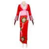 NewCosplay New Arrivals One Piece Boa Hancock Cheongsam Dress Halloween Cosplay Costume
