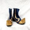 NewCosplay Dynasty Warriors 4 Si Mayi Cosplay Boots Male Version