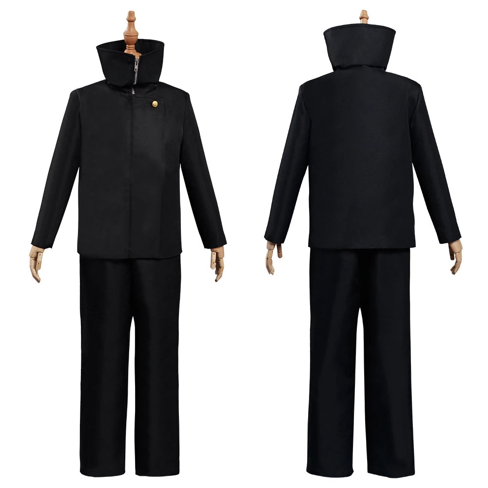 NewCosplay New Arrivals Jujutsu Kaisen Inumaki Toge Kids Children Shirt Skirt Outfits Halloween Carnival Suit Cosplay Costume 3 NewCosplay New Arrivals Jujutsu Kaisen Inumaki Toge Kids Children Shirt Skirt Outfits Halloween Carnival Suit Cosplay Costume