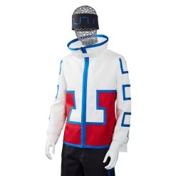 NewCosplay Shaman King The Super Star - Horohoro Outfits Halloween Carnival Suit Cosplay Costume