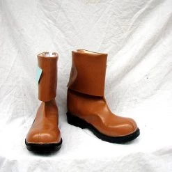 NewCosplay Hack?Legend Of Twilight's Bracelet Cosplay Boots Brown