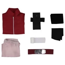 NewCosplay NARUTO Boruto Sarada Uchiha Kids Children Outfit Halloween Carnival Suit Cosplay Costume