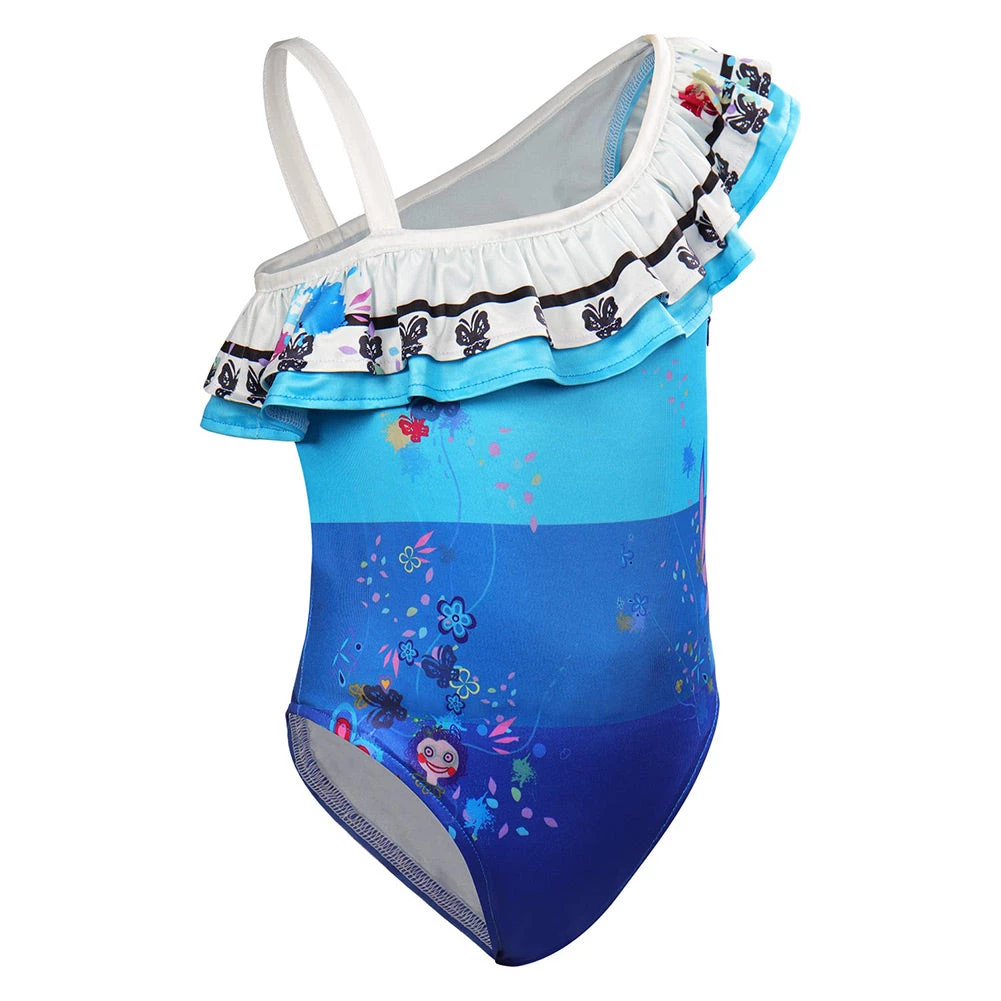 NewCosplay Encanto Mirabel Kids Girls Original Design Swimsuit Outfits Halloween Carnival Cosplay Costume New Arrivals 7 NewCosplay Encanto Mirabel Kids Girls Original Design Swimsuit Outfits Halloween Carnival Cosplay Costume New Arrivals