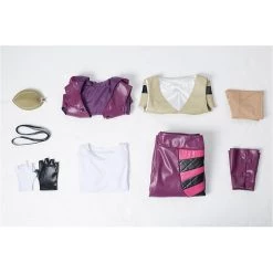 NewCosplay New Arrivals Arcane: League Of Legends LOL - Vi Outfits Halloween Carnival Suit Cosplay Costume